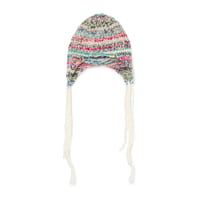 "SOL" Hand-knitted Flight Cap (Mulch)