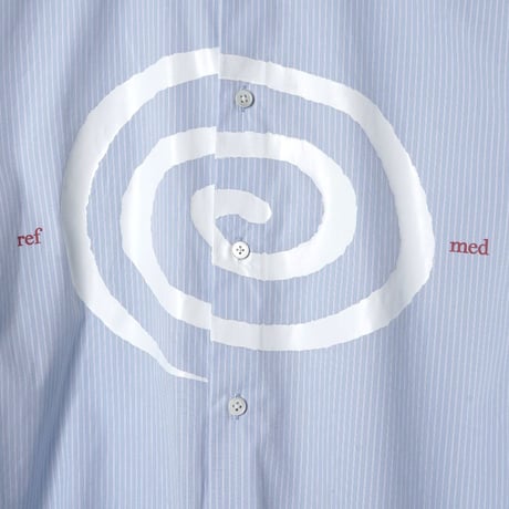 "SOL × refomed" "Guru Guru" Slouch Shirts (Sax)