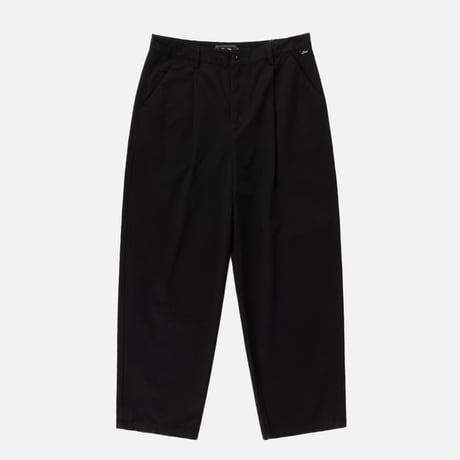 "Dime" Baggy Chino Pants (Black)