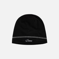 "Dime" Runner Beanie (Black)