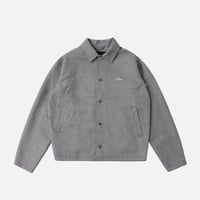 "Dime" Houndstooth Jacket (Gray)