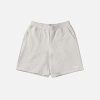 "Dime" Classic Small Logo Sweatshorts (Heather Gray)