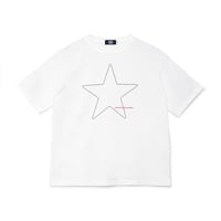 "SOL" Star Tee (White)