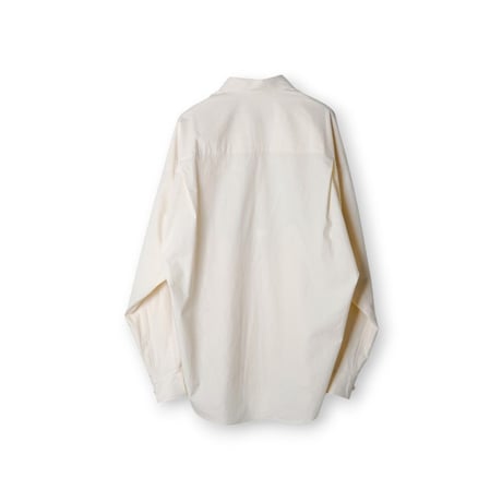 〜Coming Soon〜 "SOL × refomed" "Guru Guru" Slouch Shirts (Off)