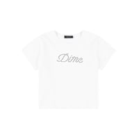 "Dime" ICY T-SHIRT (White)