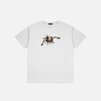 "Dime" Crashed T-Shirts (Ash)