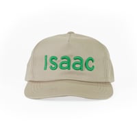 "ISAAC" ISAAC CAP (Khaki)