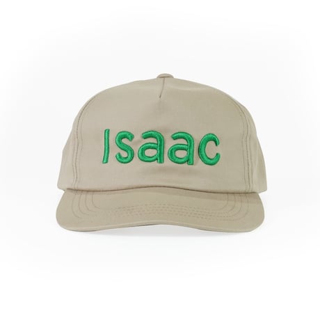 "ISAAC" ISAAC CAP (Khaki)