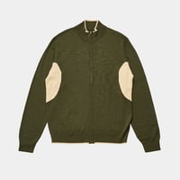 "Larriet" Gains Knit (Forest)