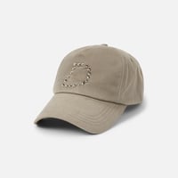 "Dime" Waxed Worker Cap (Taupe)