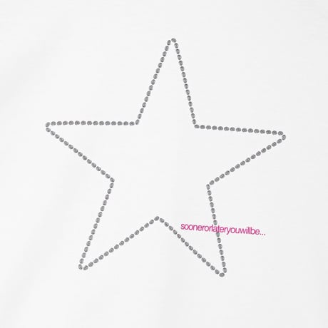 "SOL" Star Tee (White)