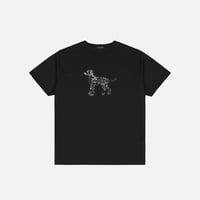 "Dime" Dots T-Shirt (Black)