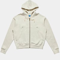 "Larriet" Archive Hoodie (Grey Marle)