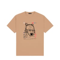 "Dime" LIVE T-SHIRT (Hazelnut)