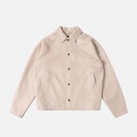 "Dime" Houndstooth Jacket (Beige)