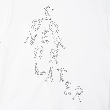 "SOL" Yoga Tee (White)