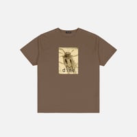 "Dime" Sunday T-Shirt (Chocolate)