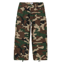 "OBEY" BAGGY CARGO PANTS (Field Camo)