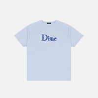 "Dime" Classic Spiked T-Shirts (Clean Blue)