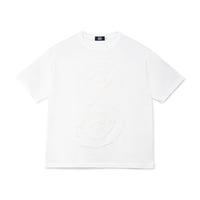 "SOL" Rope Logo Tee (White)