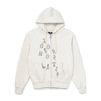 "SOL" Yoga Zip Hoodie (Oatmeal)