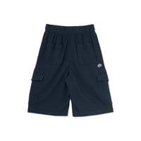 "SOL" Waffle Cargo Pants (Navy)