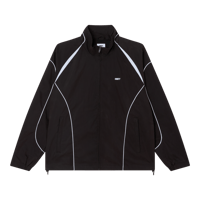 "OBEY" OBEY PRACTICE WINDBREAKER (Black)