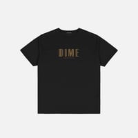 "Dime" Blocks T-Shirt (Black)