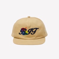 "Boys in Toyland" BIT RAINBOW CAP (Beige)
