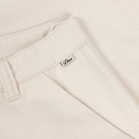 "Dime" Baggy Chino Pants (Natural)