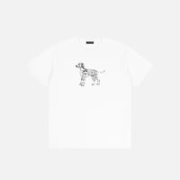 "Dime" Dots T-Shirt (White)