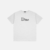 "Dime" Classic Spiked T-Shirts (Ash)