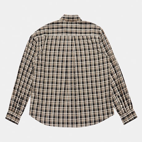 "Larriet" Grant Shirt (Black Plaid)
