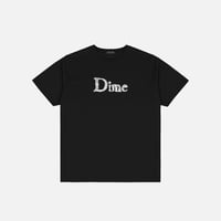 "Dime" Classic Spiked T-Shirts (Black)