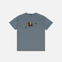 "Dime" Crashed T-Shirts (Granite)