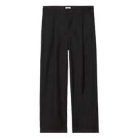 "OBEY" ARMEL PLEATED PANT (Black)
