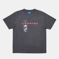 "Larriet" Wings Tee (Vintage Black)