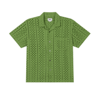"OBEY" AYERS SS SHIRTS (PIQUANT GREEN)