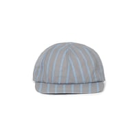 "SOL" Stripe Nylon Soft Cap (Gray)