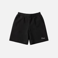 "Dime" Classic Small Logo Sweatshorts (Black)