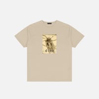 "Dime" Sunday T-Shirt (Beige)
