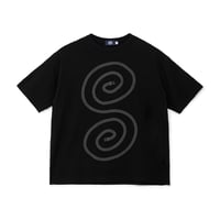 "SOL" Rope Logo Tee (Black)