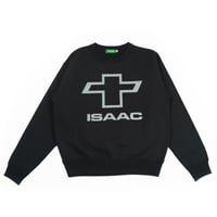 "ISAAC" Cross Sweat Shirt (Leflector)