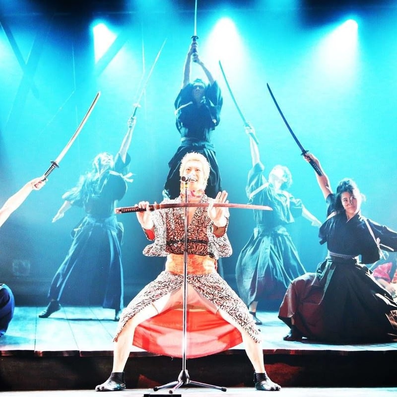 劇団鹿殺し 15周年記念公演 怒パンク時代劇 名なしの侍 非売品 ポスター 劇団鹿殺し 15周年記念公演 怒パンク時代劇『名なしの侍』｜EPAD