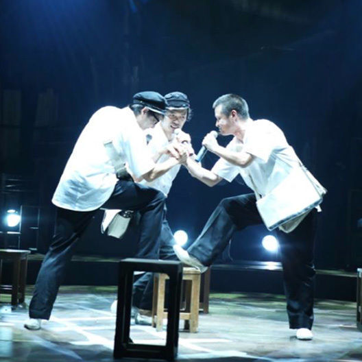 劇団鹿殺し充電公演「無休電車」DVD | 「子鹿商店」劇団鹿殺し