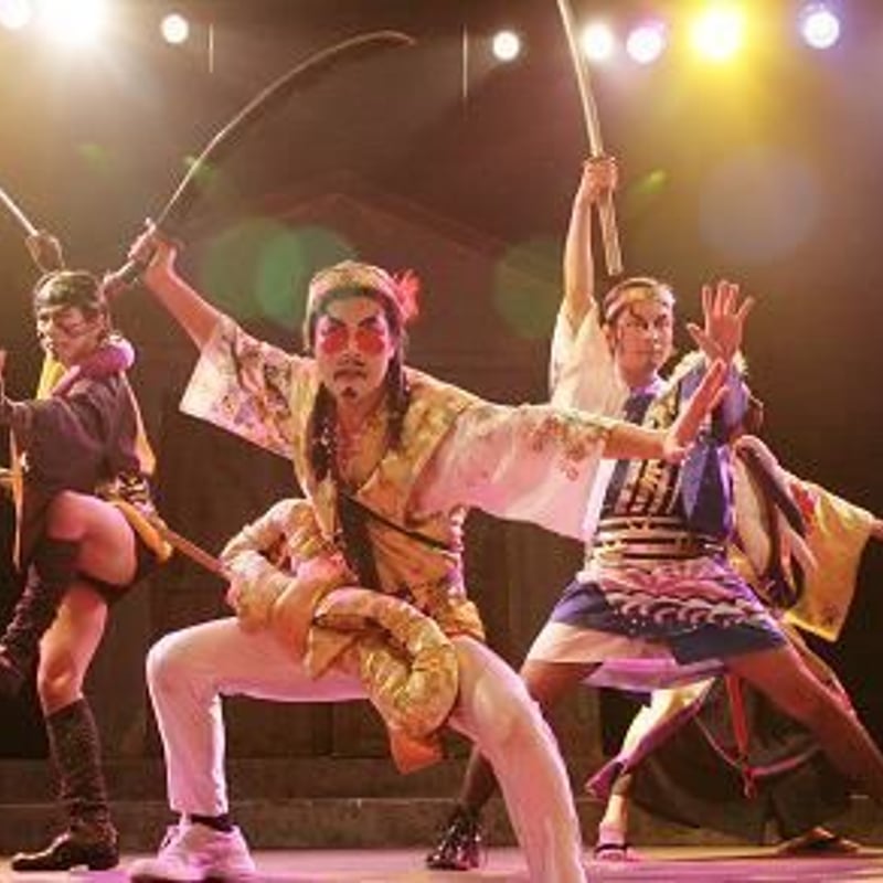 劇団鹿殺し 第十八回公演「電車は血で走る」DVD | 「子鹿商店」劇団鹿