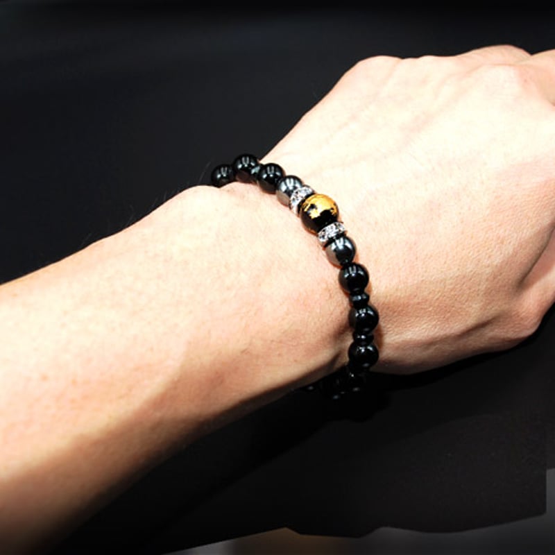 龍神オルゴナイトとブレスレット 最強金運・龍神腕輪（ブレスレット）(A000000198)|創作品モール