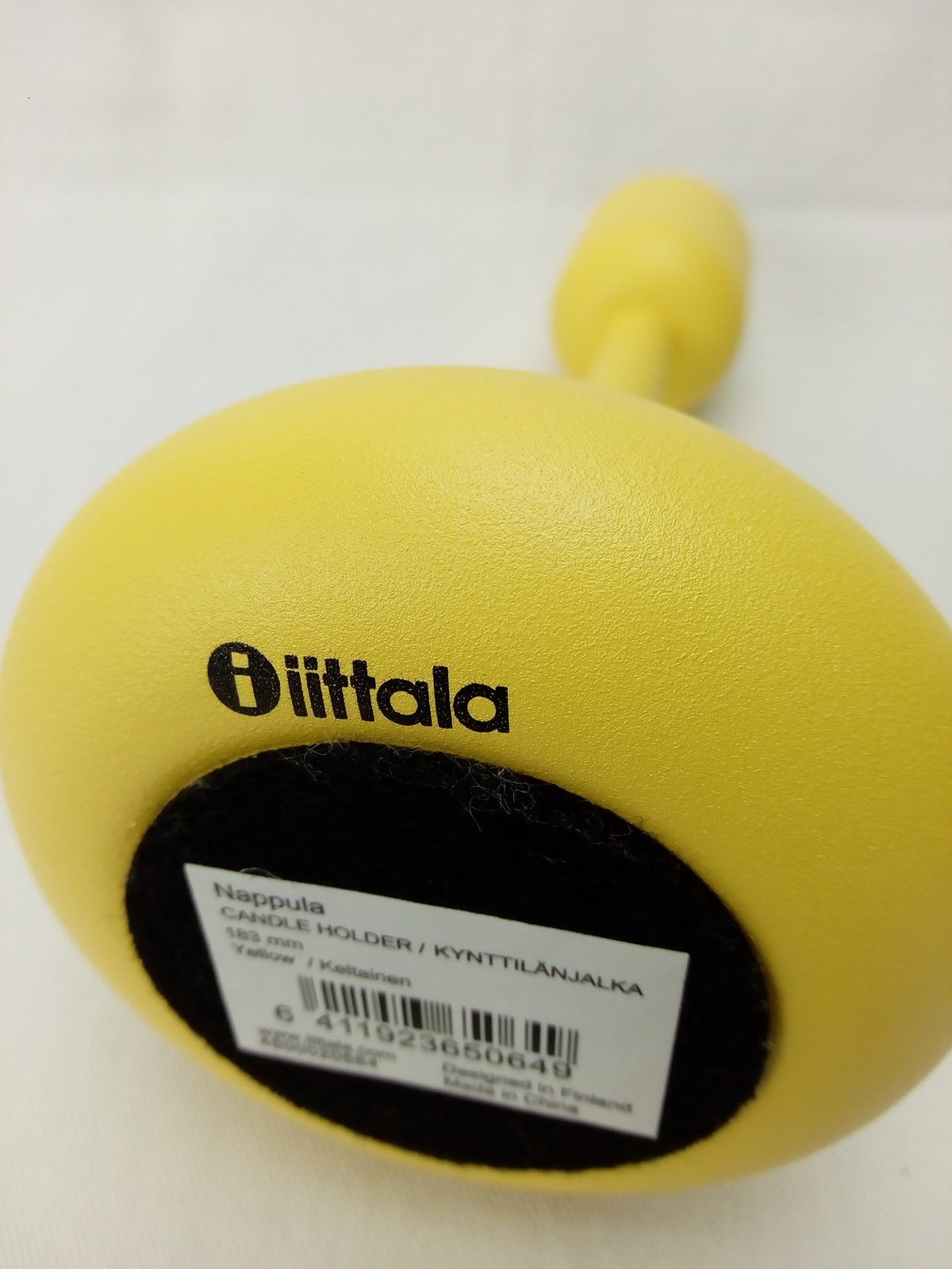 /イッタラ Nappulaナップラ キャンドルホルダー 大小セット ナップラ キャンドルホルダー 183mm ライトライラックiittala/Arabia