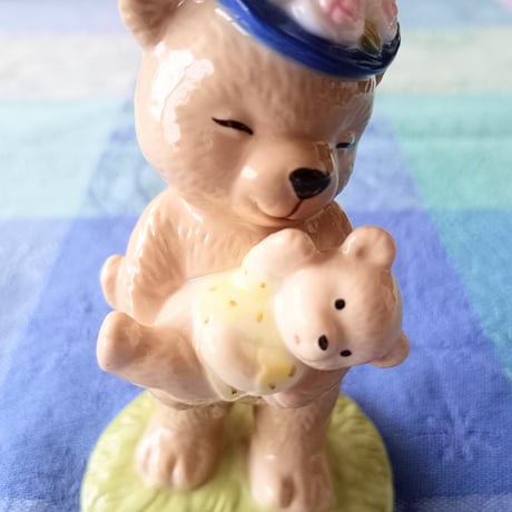 逸品　蓮の花プレート　B&G　ビング オー グレンダール　デンマーク　釉裏彩 ビングオーグレンダール（Bing＆Grondahl） マザーズデイ