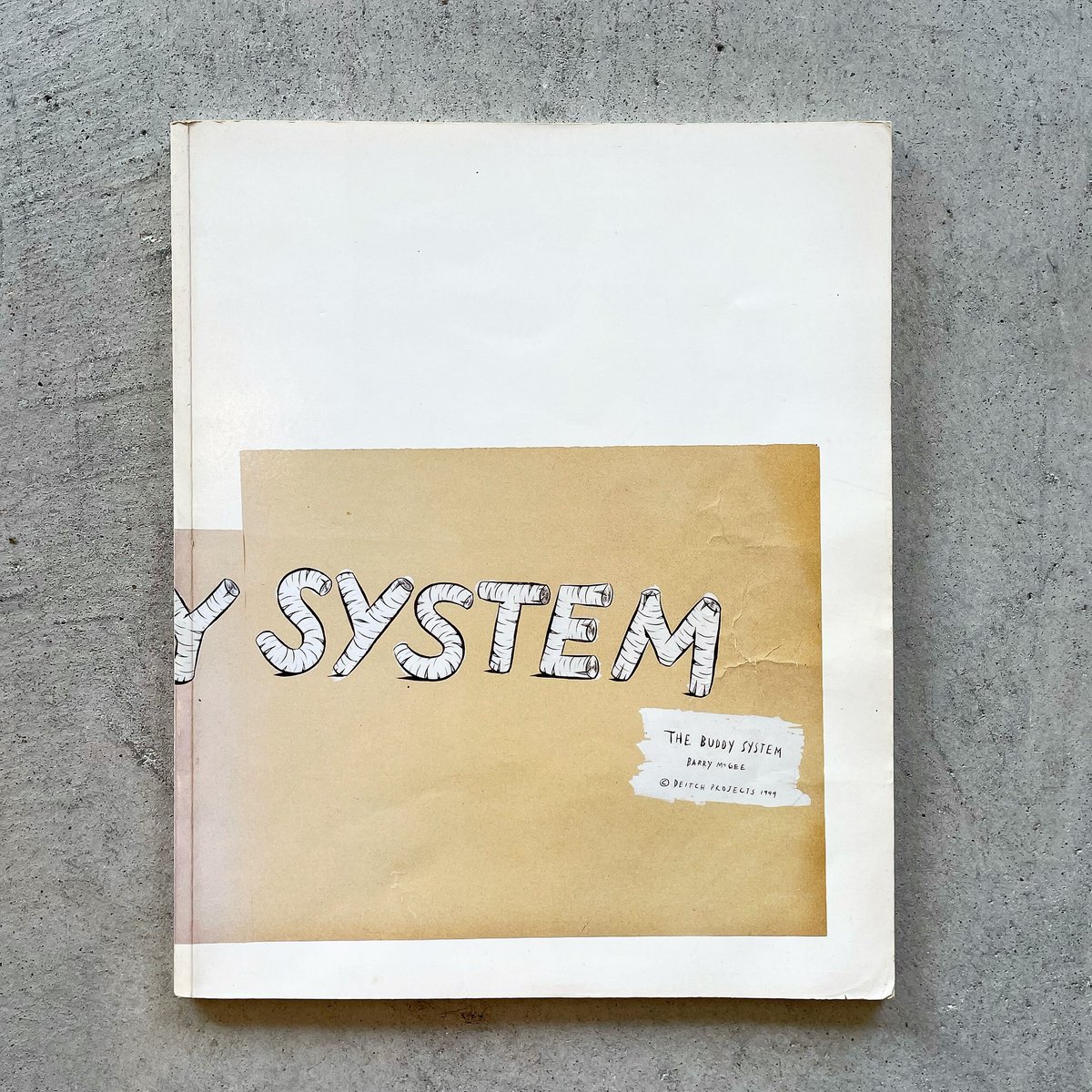 Barry McGee The Buddy System 作品集 バリーマッギー The Buddy System｜バリー・マッギー Barry McGee